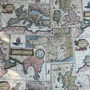 Mulberry “Bohemian Travels” 3yds 100% linen